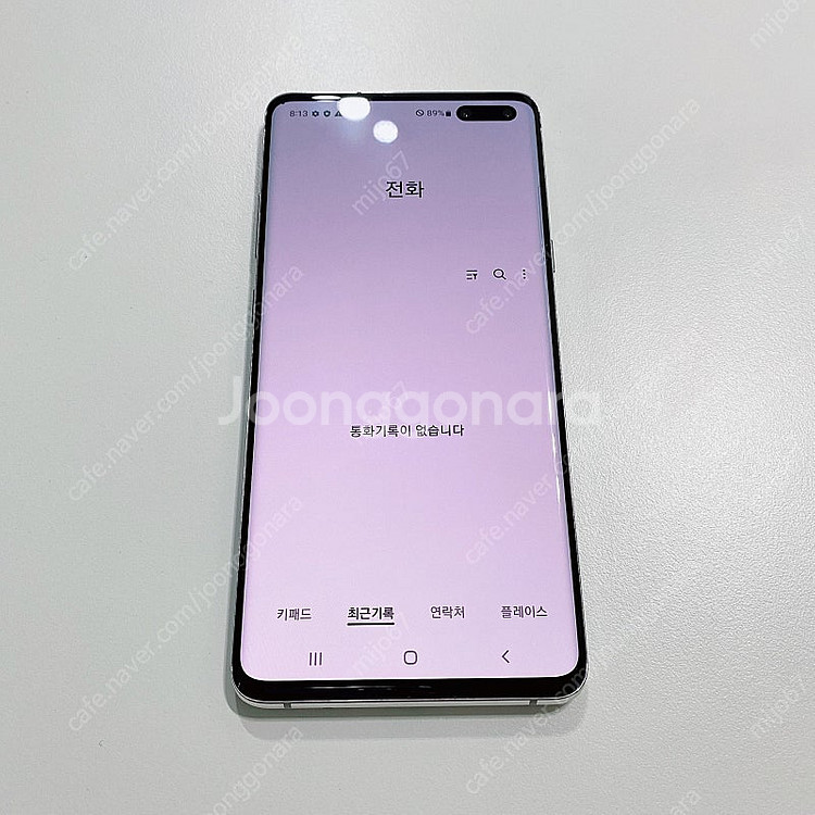 갤럭시S10 5G 실버 256기가 무잔상 중고폰 17만--3