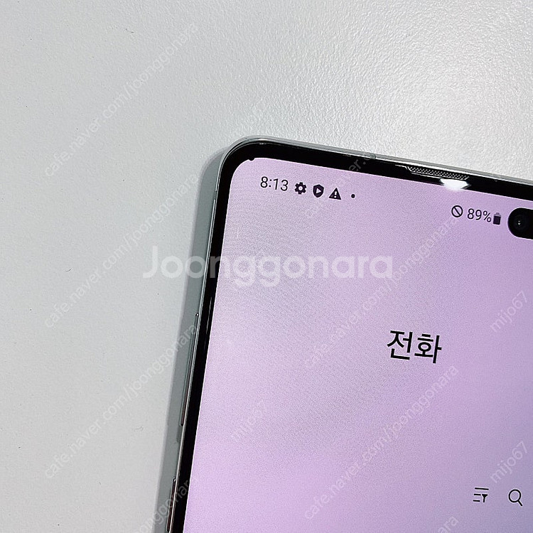 갤럭시S10 5G 실버 256기가 무잔상 중고폰 17만--5