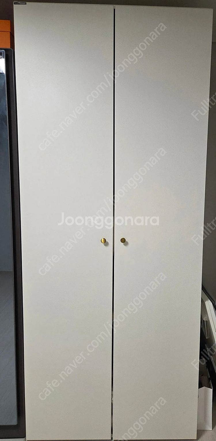 한샘 밀란 키큰장 /옷장/ 장롱 900--1