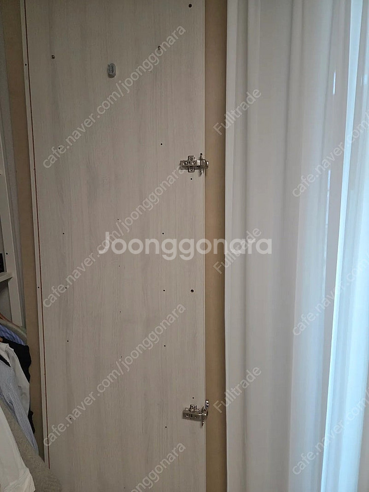 한샘 밀란 키큰장 /옷장/ 장롱 900--4