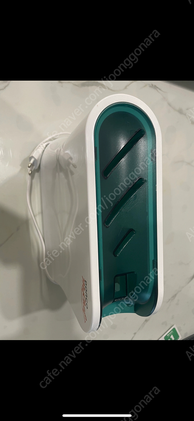 도루코 다용도 2중 살균 칼블럭(칼 살균기)판매합니다.--1