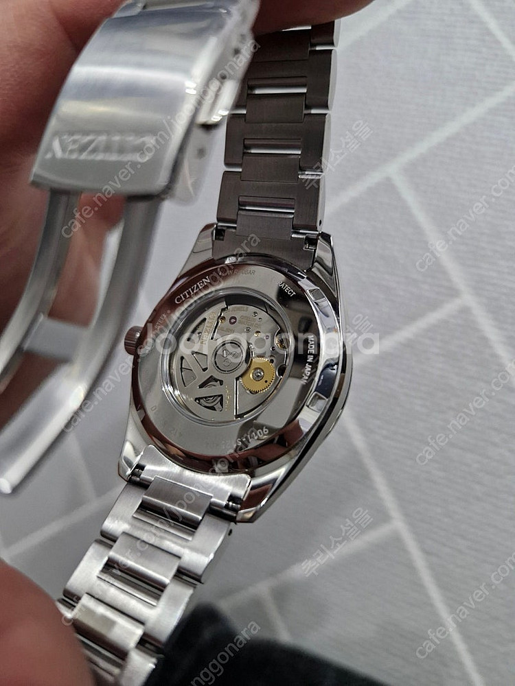 시티즌 nb1050 흰판, 상태 A급--8