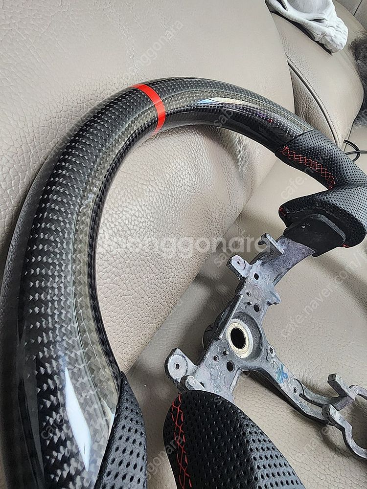 Sc430 카본 스티어링휠--2