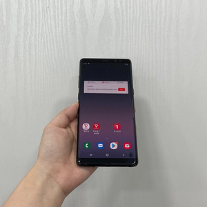 73739 갤럭시노트8 블랙 64GB 부산 중고폰 팝니다 5만원