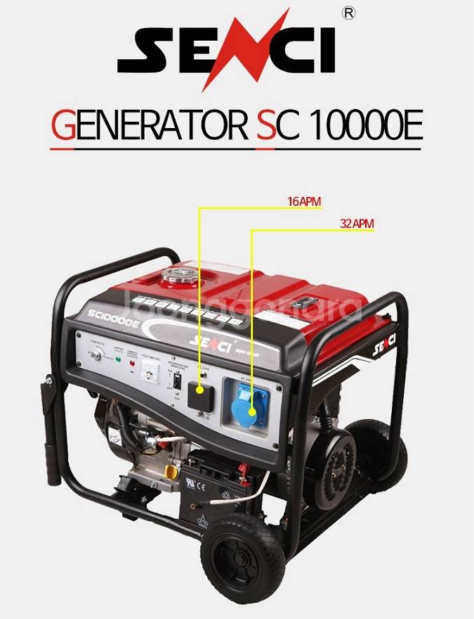 74[특가판매] 발전기 SK3250 SC10000E 최...--7