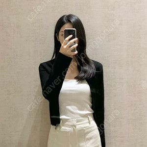 시에 클레어 블루종 블랙 s