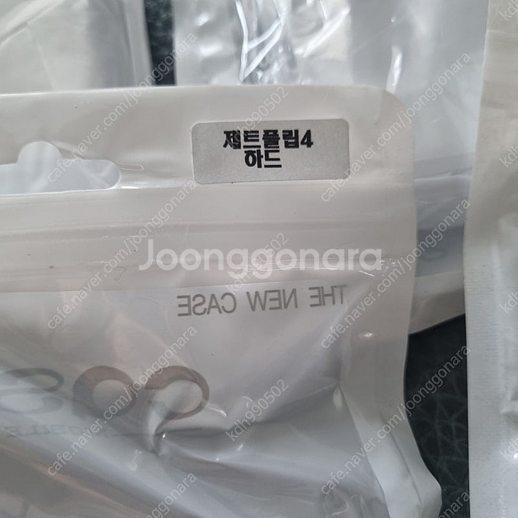 제트플립4하드 투명케이스--0