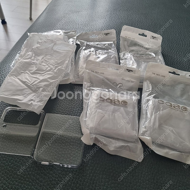 제트플립4하드 투명케이스--1