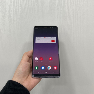 71320 갤럭시노트8 오키드그레이 64GB 부산 중고폰 팝니다 8만원