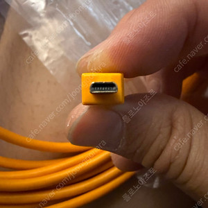 테더툴 연결라인 팝니다 :)