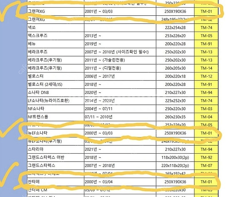 3m 에어컨필터ㅡ4개--3