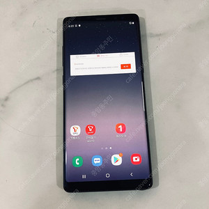 갤럭시 노트8 블랙 64G 잔상없구 깔끔 8만원 판매합니다!