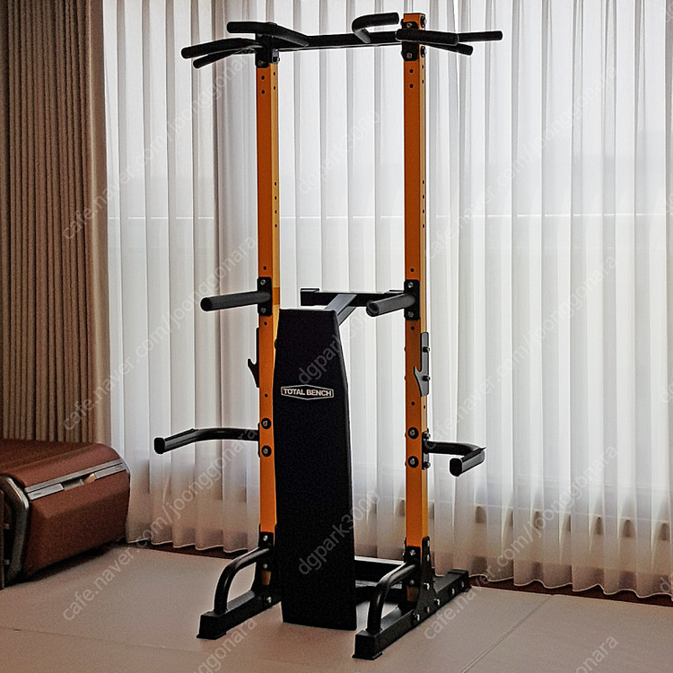 [분당]토탈벤치 602 치닝디핑 철봉 +벤치프레스옵션--1