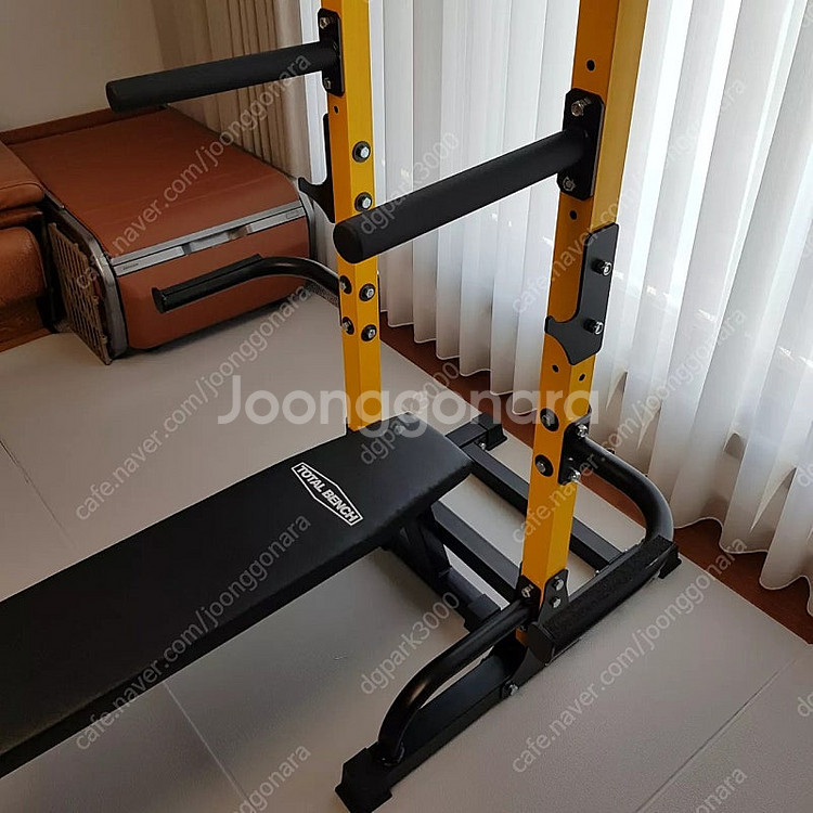 [분당]토탈벤치 602 치닝디핑 철봉 +벤치프레스옵션--3