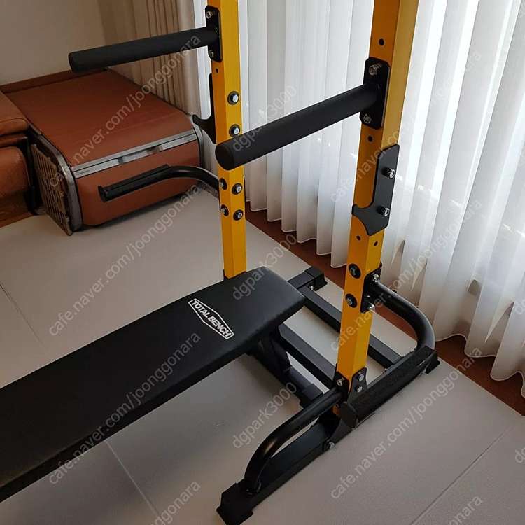 [분당]토탈벤치 602 치닝디핑 철봉 +벤치프레스옵션--3