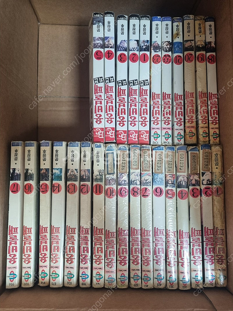 용비불패 1~23권+외전 1~5권 반값택배 무료--1