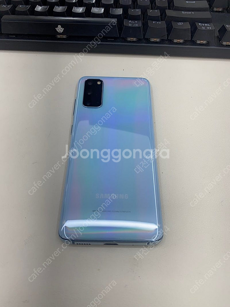 대전) 갤럭시 S20 블루 128G 공기기 18만원에 ...--0