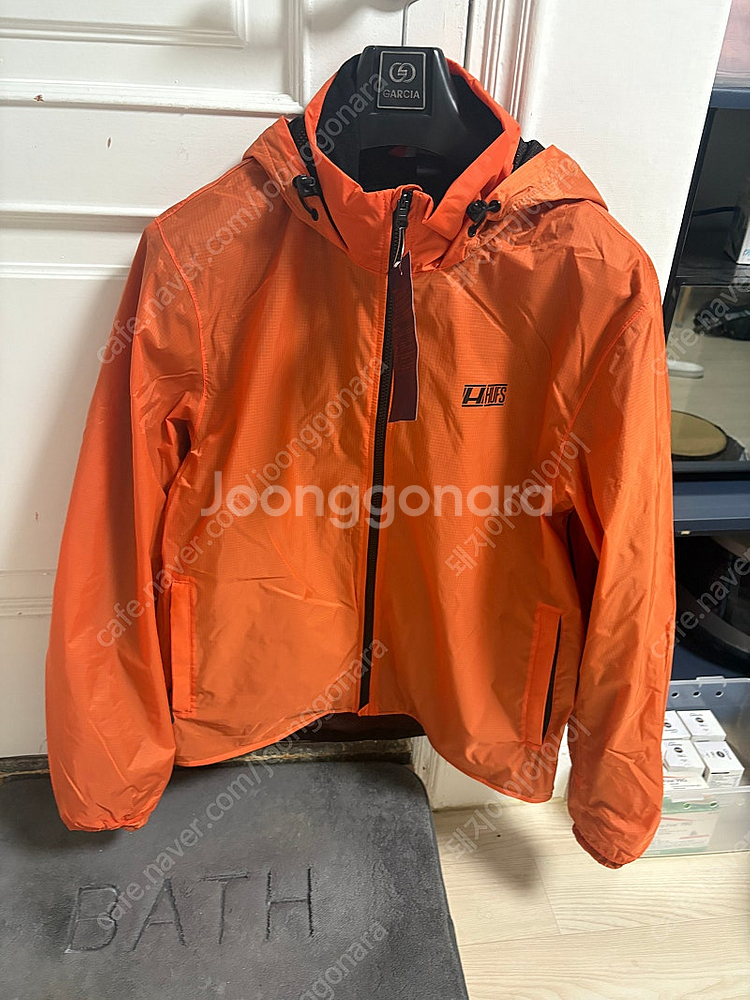 헙스로우 바람막이 XL 새상품 팝니다--0