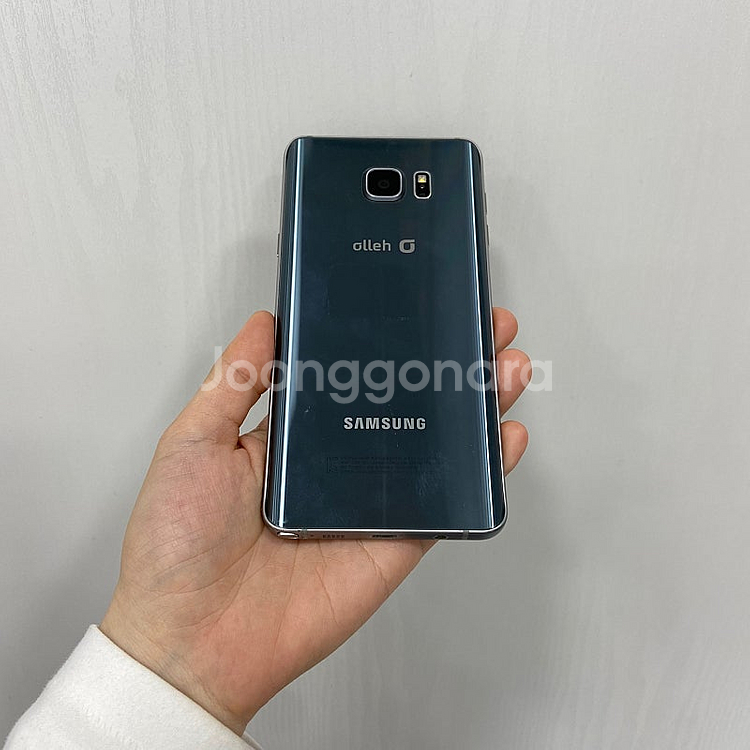 72419 갤럭시노트5 실버 32GB 부산 중고폰 팝니...--3