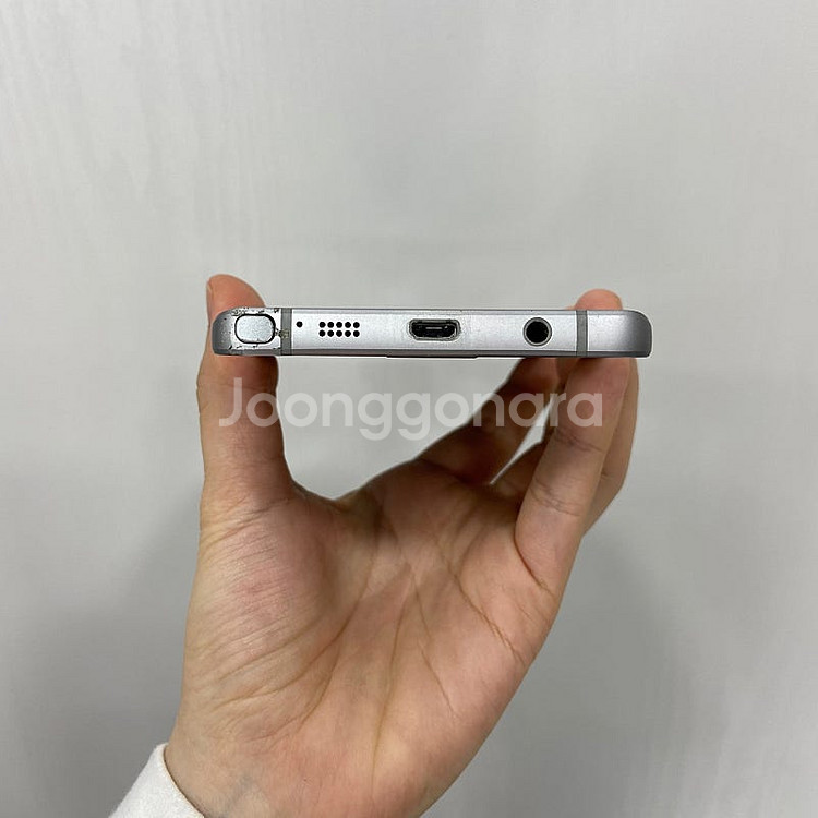 72419 갤럭시노트5 실버 32GB 부산 중고폰 팝니...--4