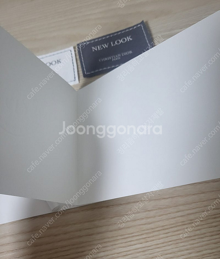 정품) 새상품 디올 카드 연필 세트--2