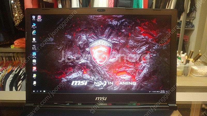 [판매]MSI GE63VR 7RE 소장용 게이밍 노트북...--2