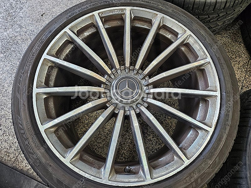 [판매] 벤츠 X290 GT43AMG 정품 20인치 휠...--2