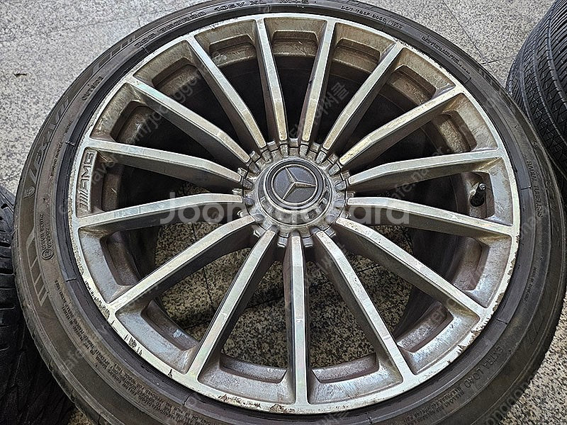 [판매] 벤츠 X290 GT43AMG 정품 20인치 휠...--5