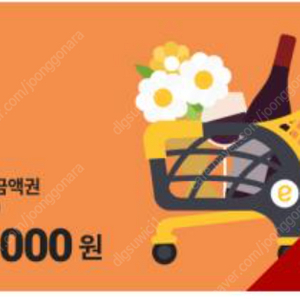 이마트 모바일 금액권 상품권 이마티콘 5만원권 (47500원)