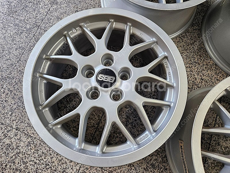[판매] BBS RX 정품 16인치 신품휠 볼보 사브 ...--2