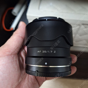 빌트록스 35mm f1.7 air 니콘z