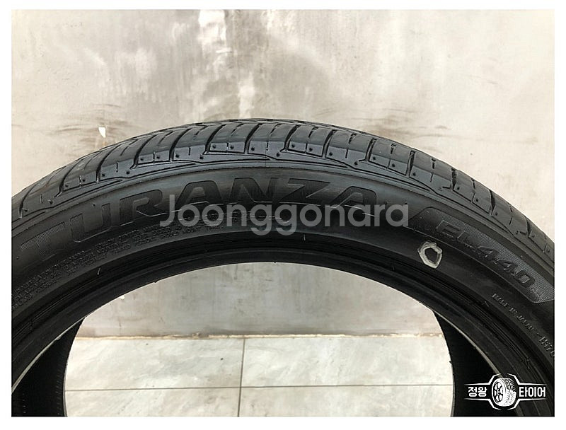 중고타이어 브릿지스톤 투란자 EL440 235/45R1...--3