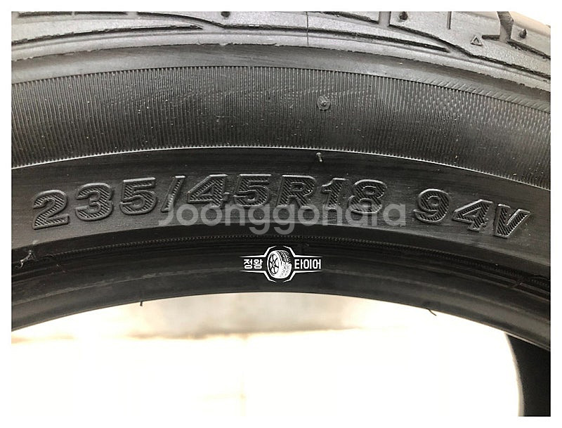 중고타이어 브릿지스톤 투란자 EL440 235/45R1...--4