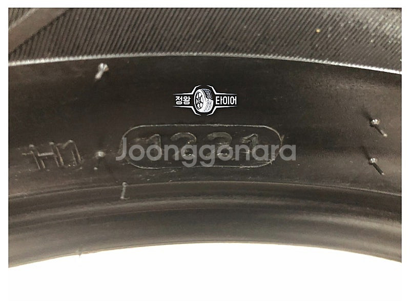 중고타이어 한국타이어 키너지EX 235/50R18 오피...--5