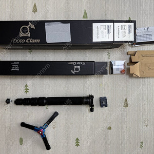 포토클램 PMC-525 카본 모노포드