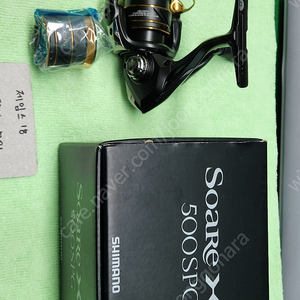 22소아레xr 500SPG(직수) ,보조스풀