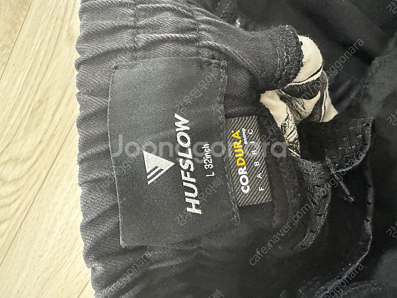 HUFSLOW 218C 엘라 조거 LV2 남여 공용 라...--2