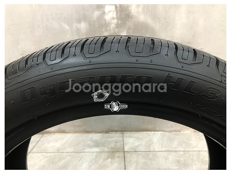 중고타이어 한국타이어 다이나프로 HL3 245/45R1...--3
