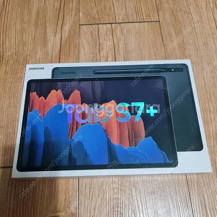 갤럭시 탭 s7+ wifi 128gb 북미판 키보드 케...--0