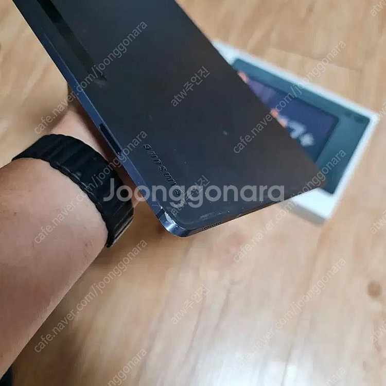 갤럭시 탭 s7+ wifi 128gb 북미판 키보드 케...--3