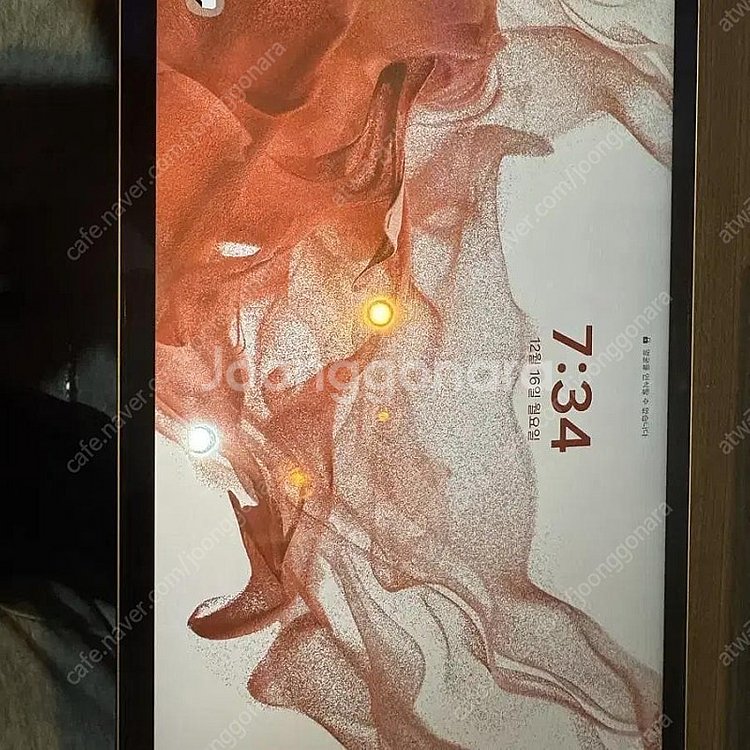 갤럭시 탭 s8 5g 256g 팝니다--0