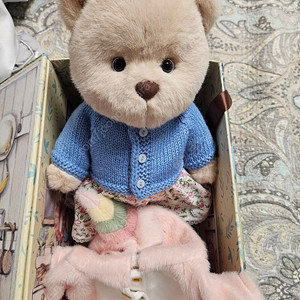 테디테일즈 레나베어 물망초 M 이미지