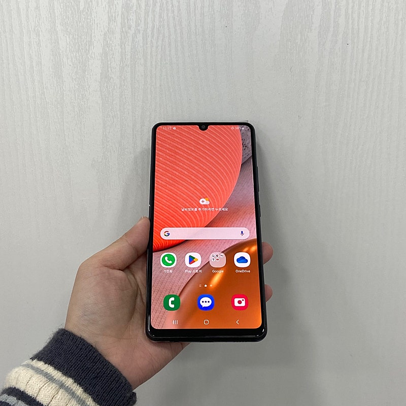 72307 갤럭시A42 블랙 128GB 부산 중고폰 팝...--0
