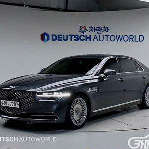 [제네시스]G90 3.3 T AWD 프리미엄 럭셔리 (5인승) 2019 년 중고차☆전액할부☆중고리스☆첫차☆