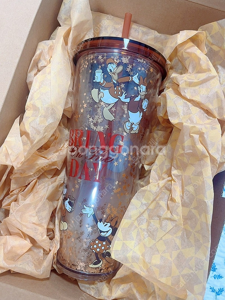 스타벅스 오텀 디즈니 조이풀 콜드컵 710ml--0