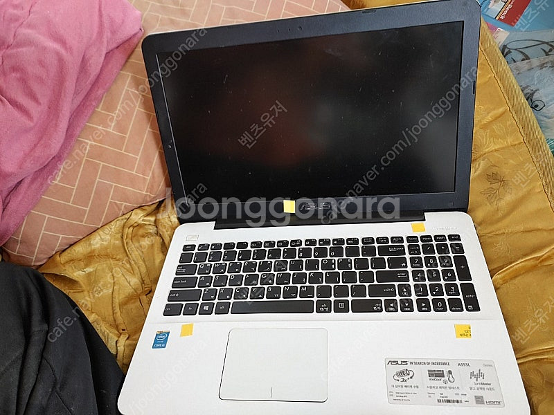 아수스 노트북 컴퓨터--1
