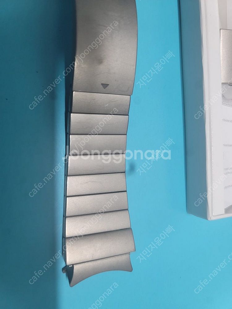 갤럭시 워치5프로 정품 링블 스트랩 판매합니다. 링크브...--4