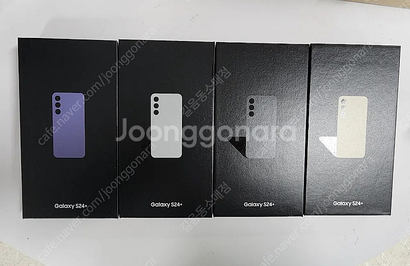 갤럭시S24플러스 256G 자급제 미개봉 새제품 판매합...--0