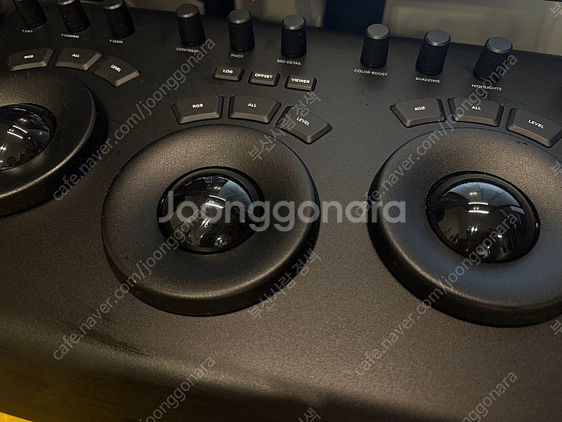 블랙매직 다빈치리졸브 마이크로 패널 팝니다--0