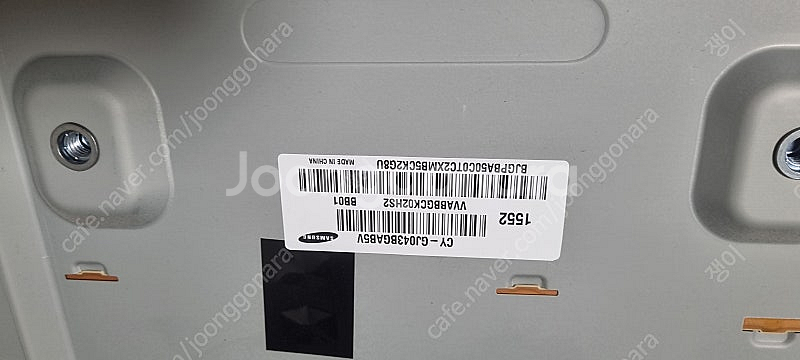 UN43J5300AFXKR 메인보드외--4